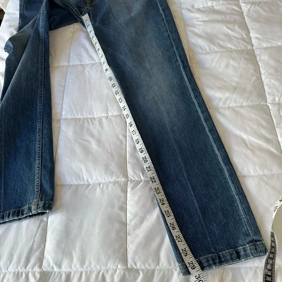 ❌SOLD❌ Frame Heritage Le Sylvie Slender Straight Jeans in Halston Size 27 - Picture 13 of 13